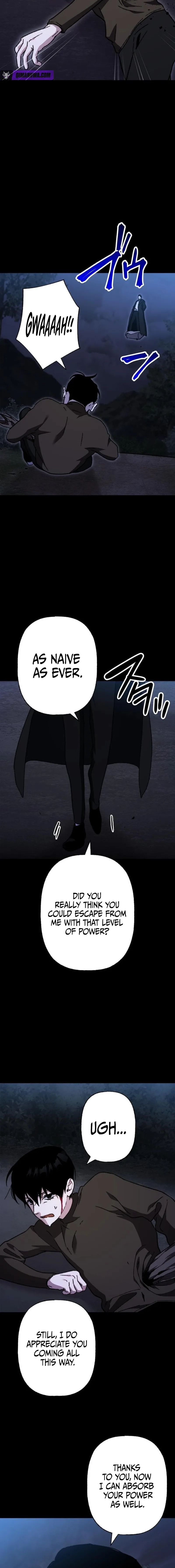 Meteor: The Ultra-Speed Savior Chapter 25 page 18 - 