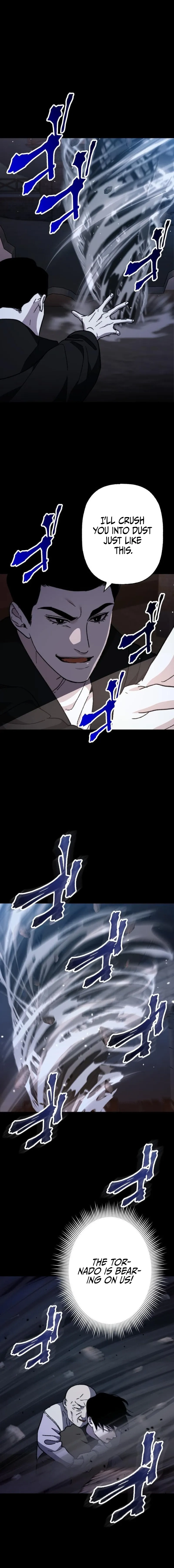 Meteor: The Ultra-Speed Savior Chapter 25 page 6 - 