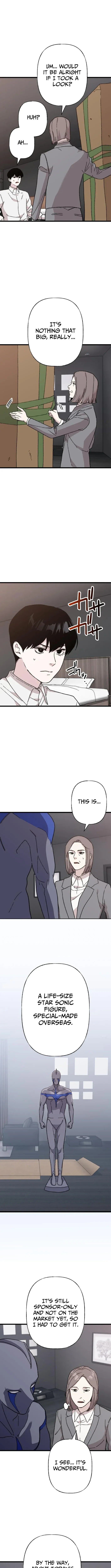 Meteor: The Ultra-Speed Savior Chapter 27 page 7 - 