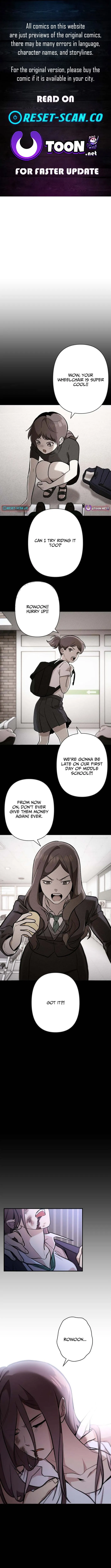 Meteor: The Ultra-Speed Savior Chapter 3 page 1 - 