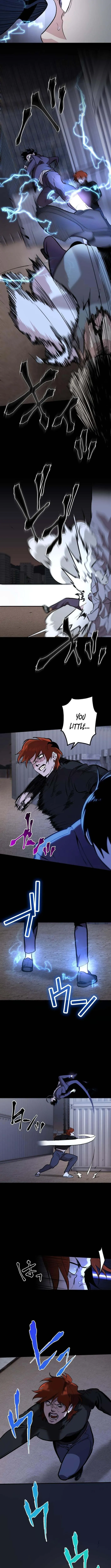 Meteor: The Ultra-Speed Savior Chapter 3 page 3 - 