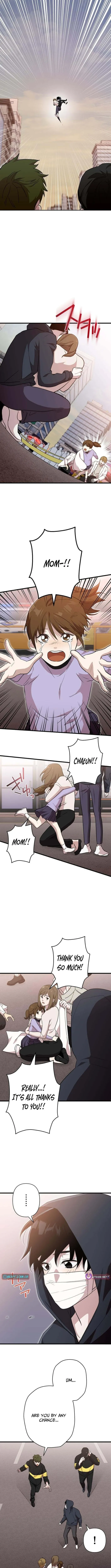 Meteor: The Ultra-Speed Savior Chapter 5 page 11 - 