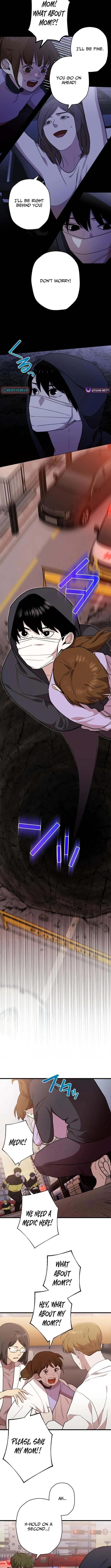 Meteor: The Ultra-Speed Savior Chapter 5 page 8 - 