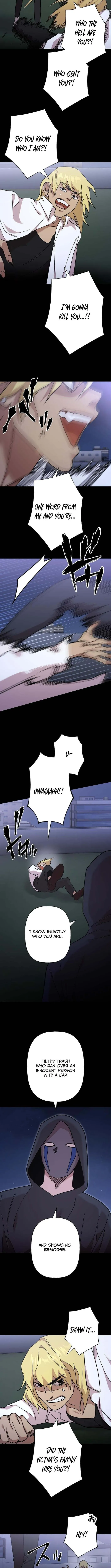 Meteor: The Ultra-Speed Savior Chapter 6 page 7 - 