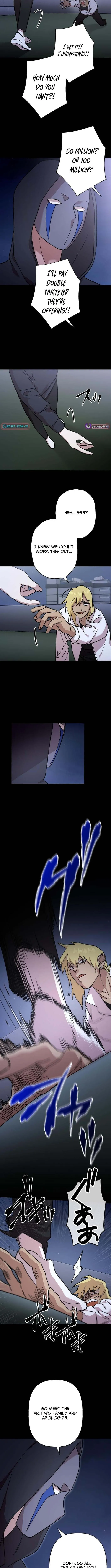 Meteor: The Ultra-Speed Savior Chapter 6 page 8 - 