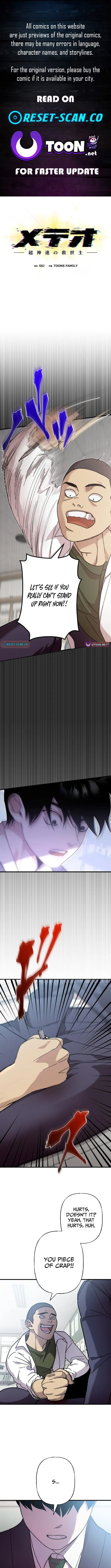 Meteor: The Ultra-Speed Savior Chapter 8 page 1 - 
