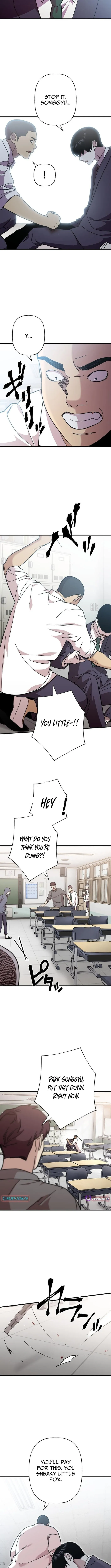 Meteor: The Ultra-Speed Savior Chapter 8 page 2 - 