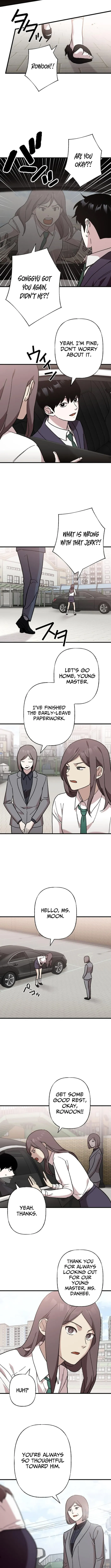 Meteor: The Ultra-Speed Savior Chapter 8 page 4 - 