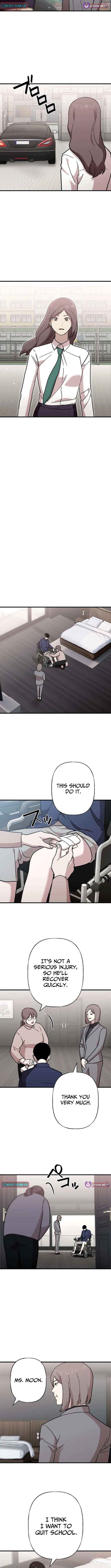 Meteor: The Ultra-Speed Savior Chapter 8 page 5 - 