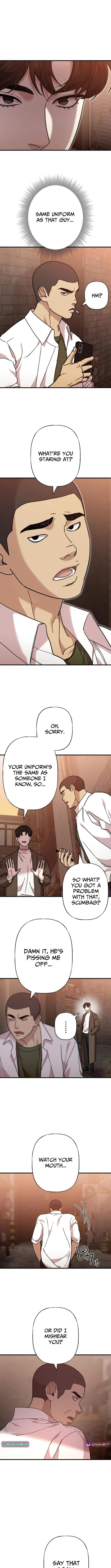 Meteor: The Ultra-Speed Savior Chapter 8 page 9 - 