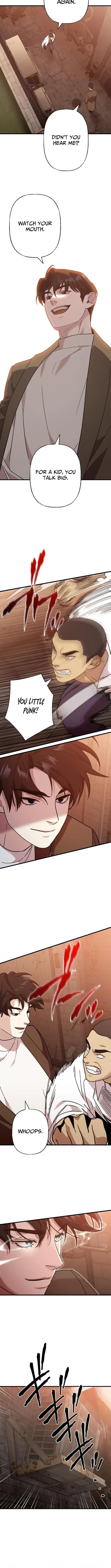 Meteor: The Ultra-Speed Savior Chapter 8 page 10 - 