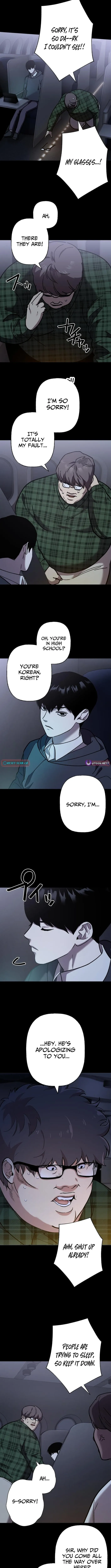 Meteor: The Ultra-Speed Savior Chapter 9 page 8 - 
