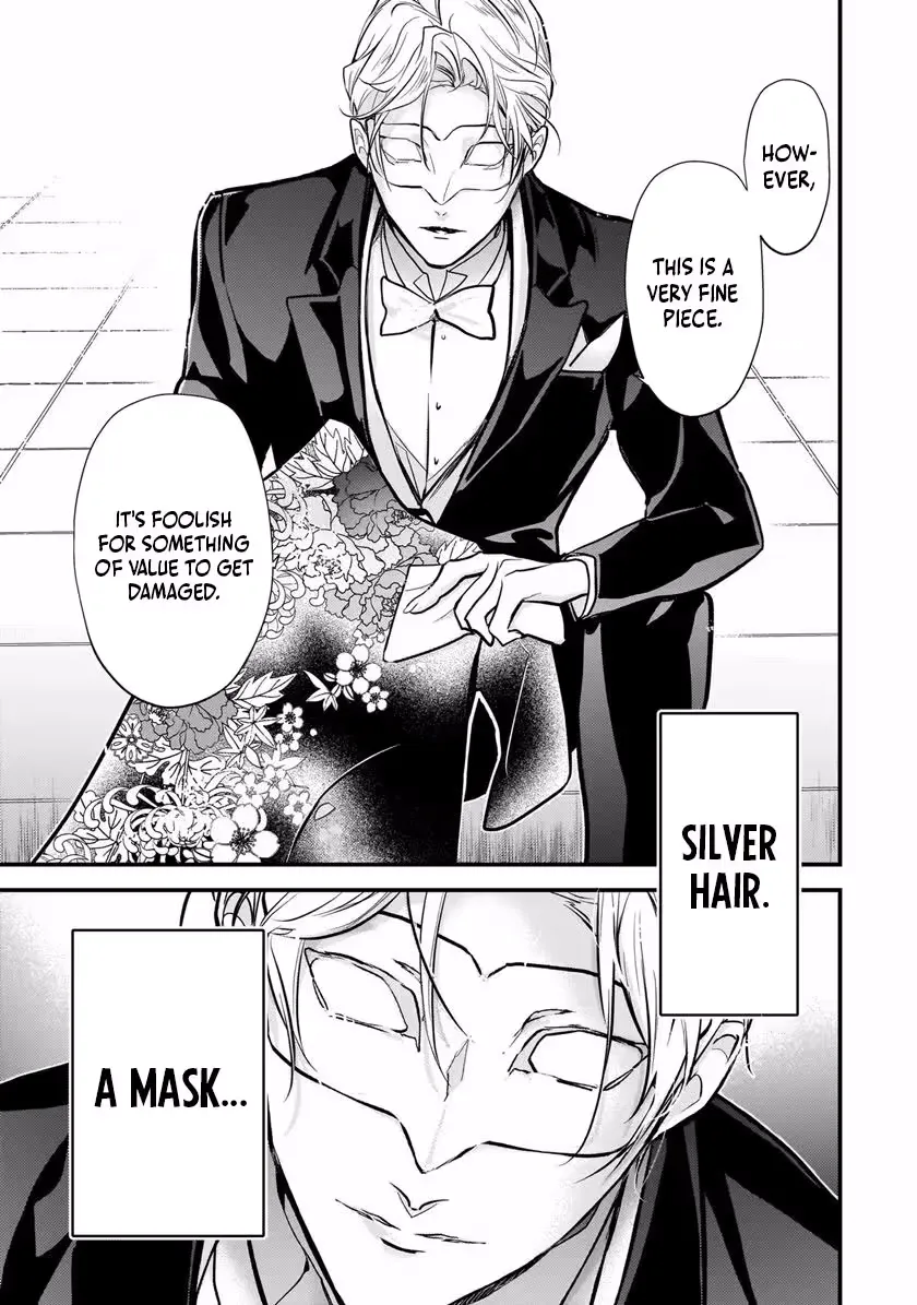 Metorimetorareai aisu ~Kamen Fuufu wa Soitogeru!? Chapter 1.1 page 14 - 