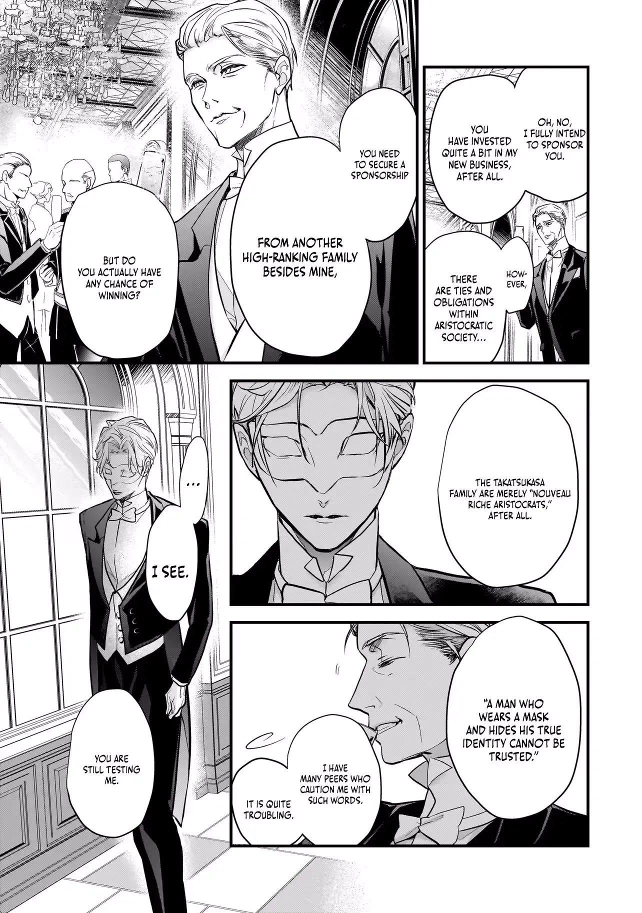 Metorimetorareai aisu ~Kamen Fuufu wa Soitogeru!? Chapter 1.3 page 2 - 