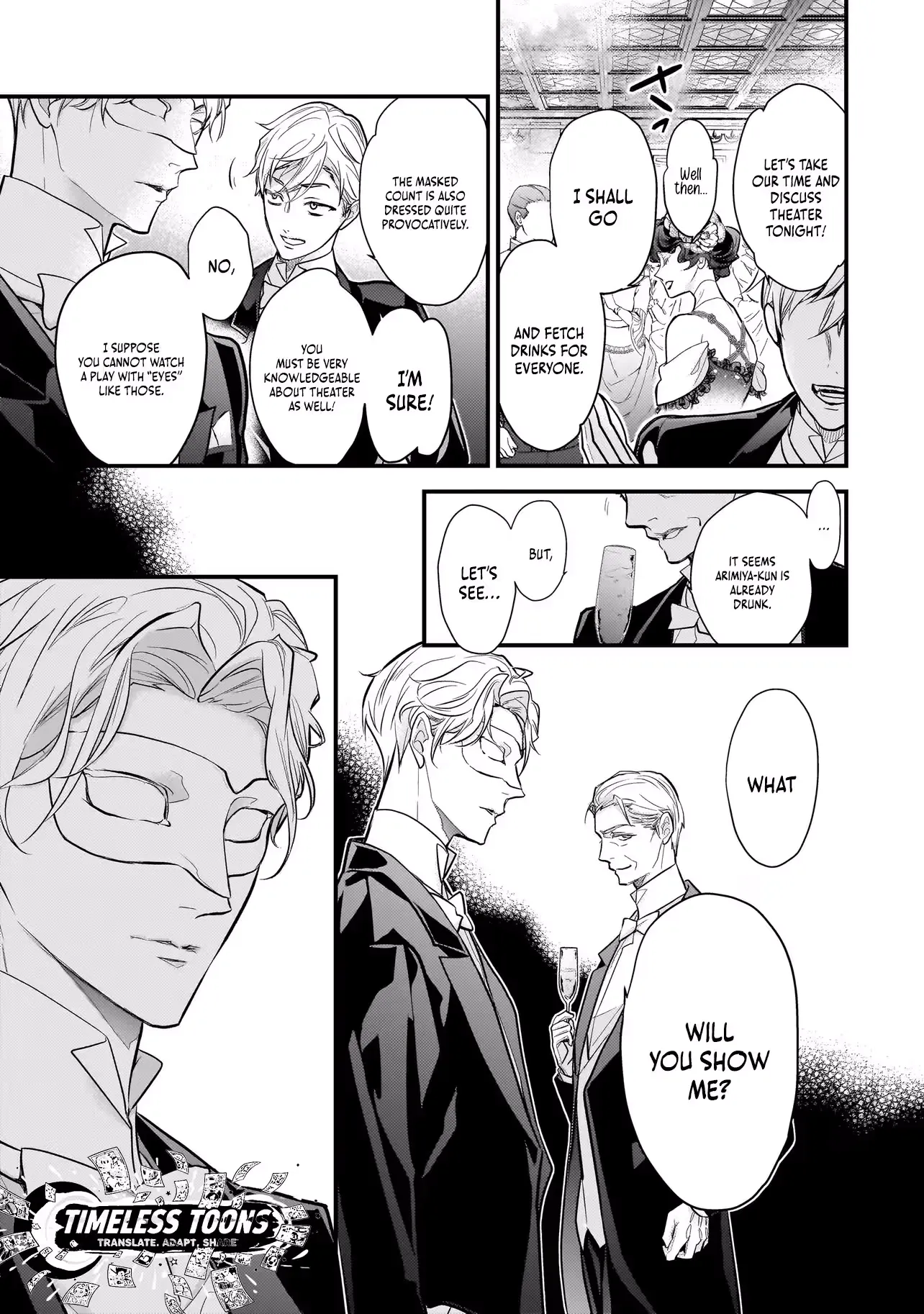Metorimetorareai aisu ~Kamen Fuufu wa Soitogeru!? Chapter 1.3 page 4 - 