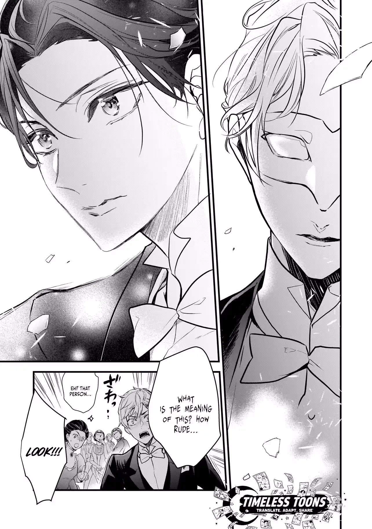 Metorimetorareai aisu ~Kamen Fuufu wa Soitogeru!? Chapter 1.3 page 8 - 
