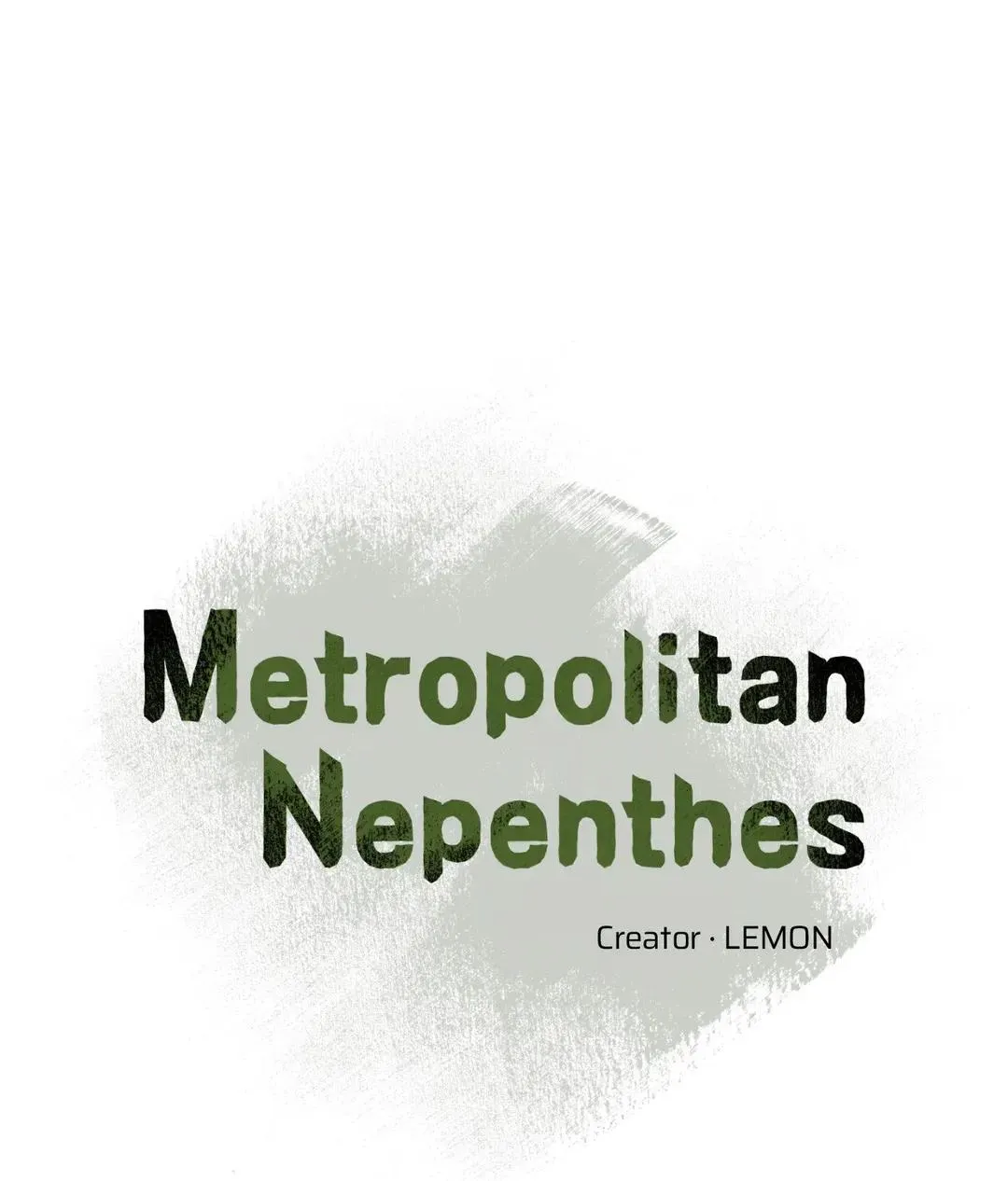 Metropolitan Nepenthes Chapter 1 page 3 - 