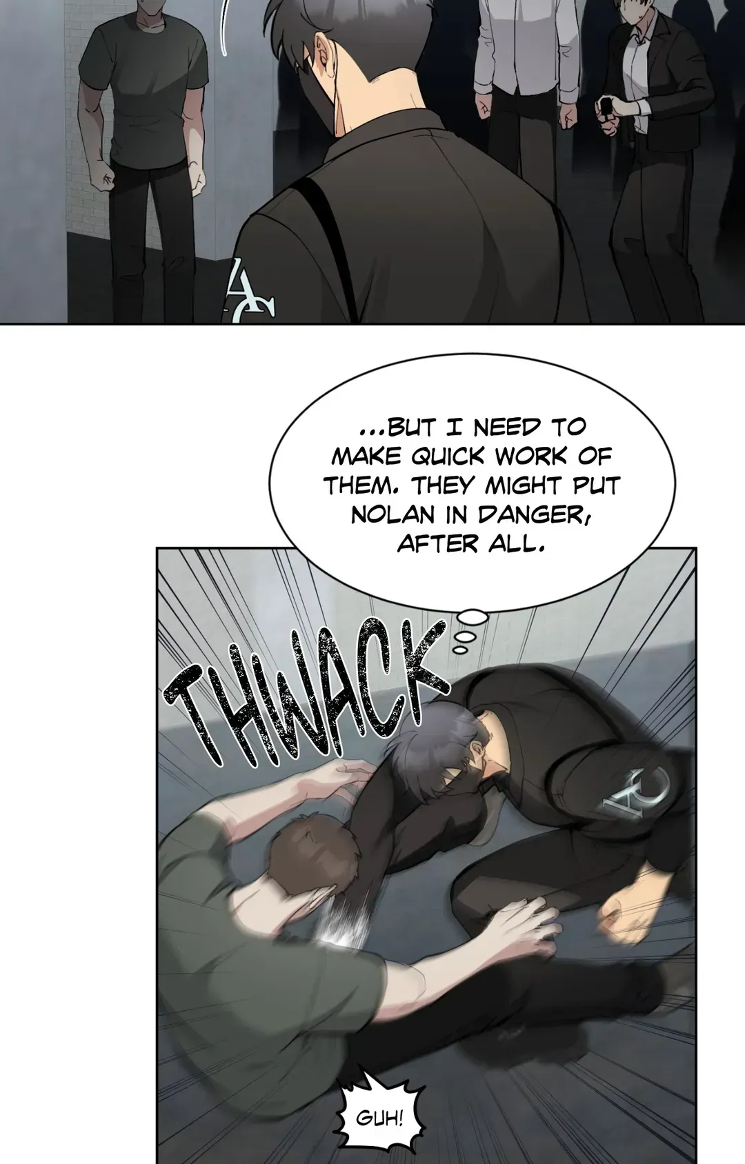 Metropolitan Nepenthes Chapter 11 page 54 - 