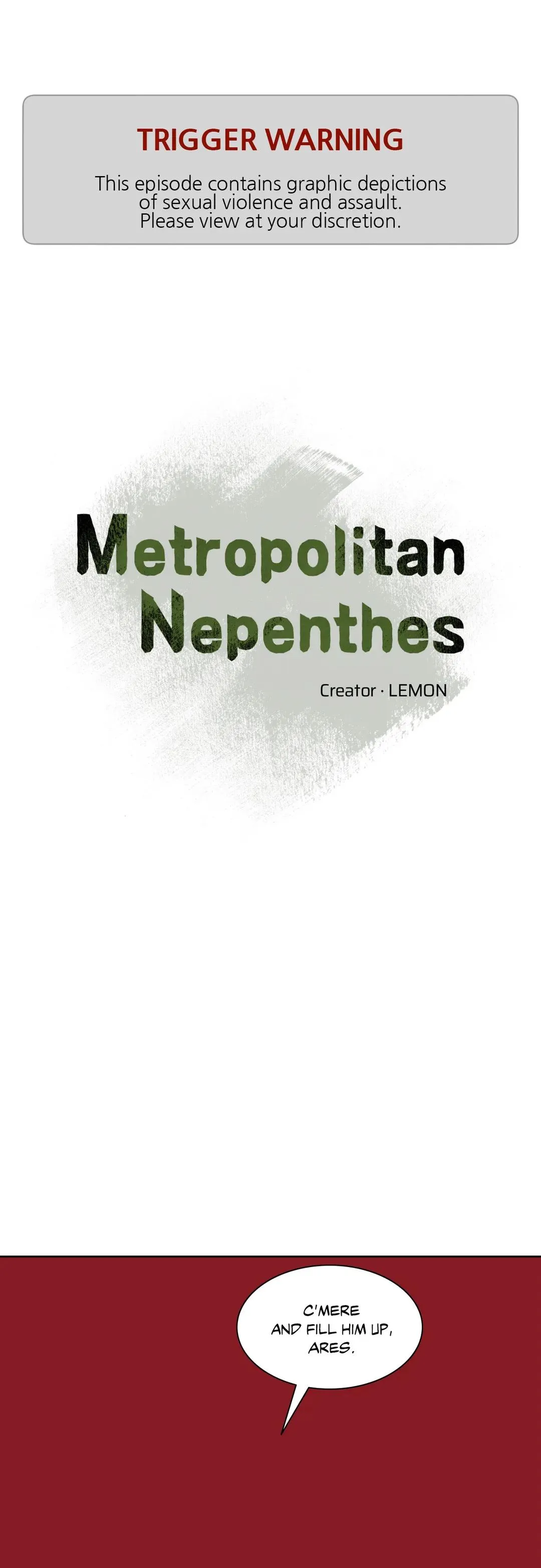 Metropolitan Nepenthes Chapter 15 page 3 - 
