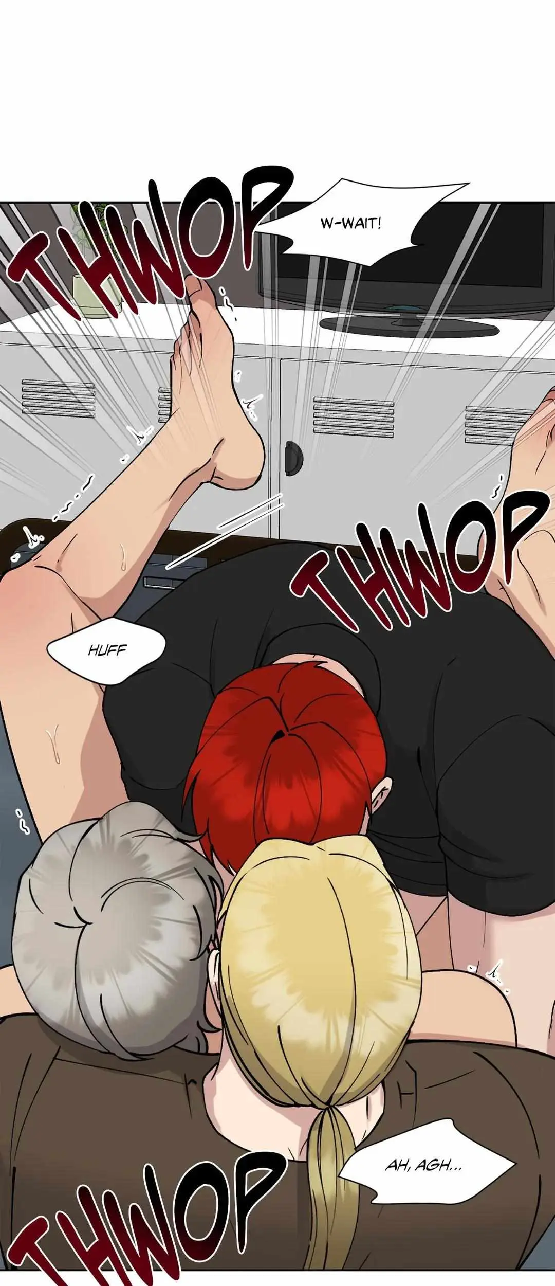 Metropolitan Nepenthes Chapter 15 page 33 - 