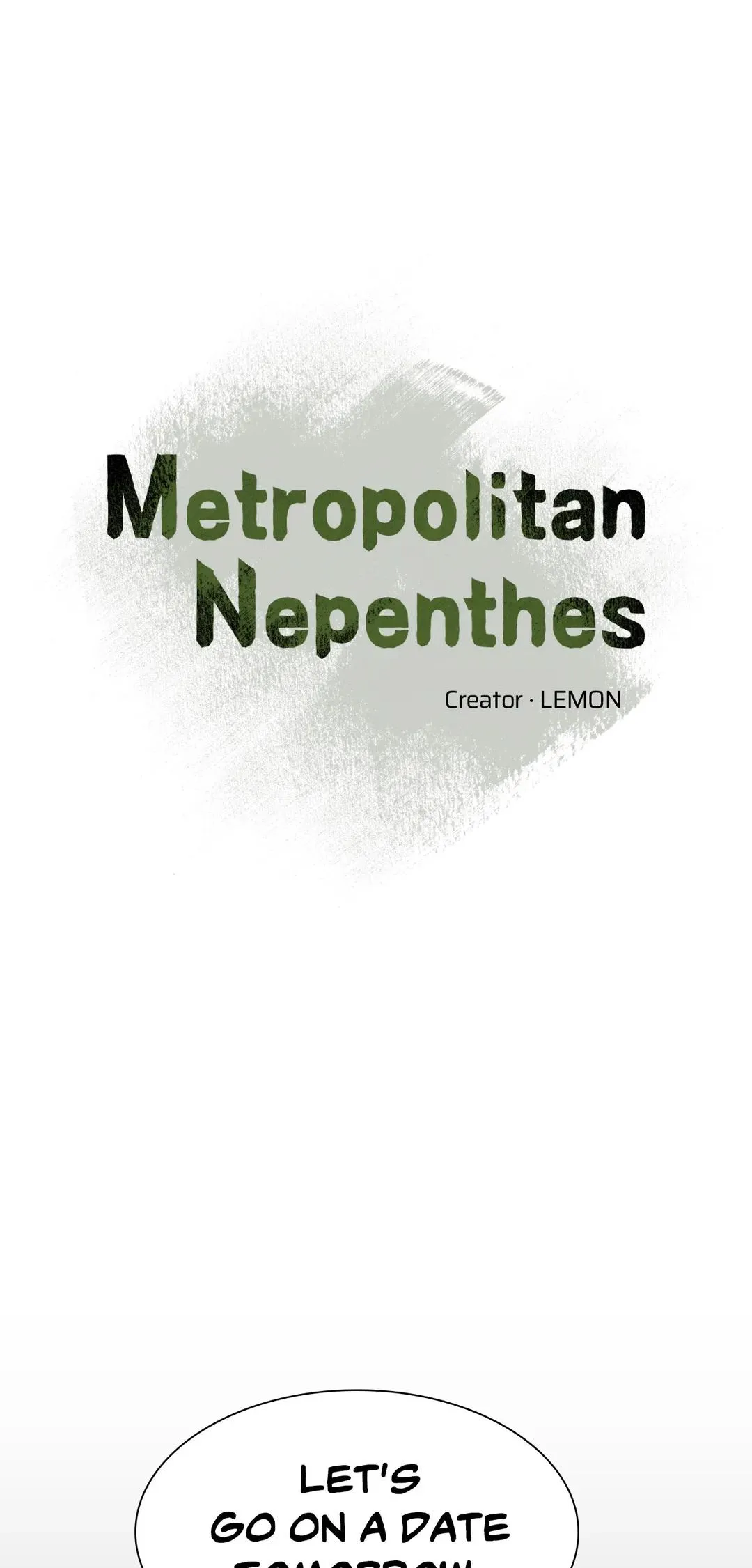 Metropolitan Nepenthes Chapter 16 page 3 - 