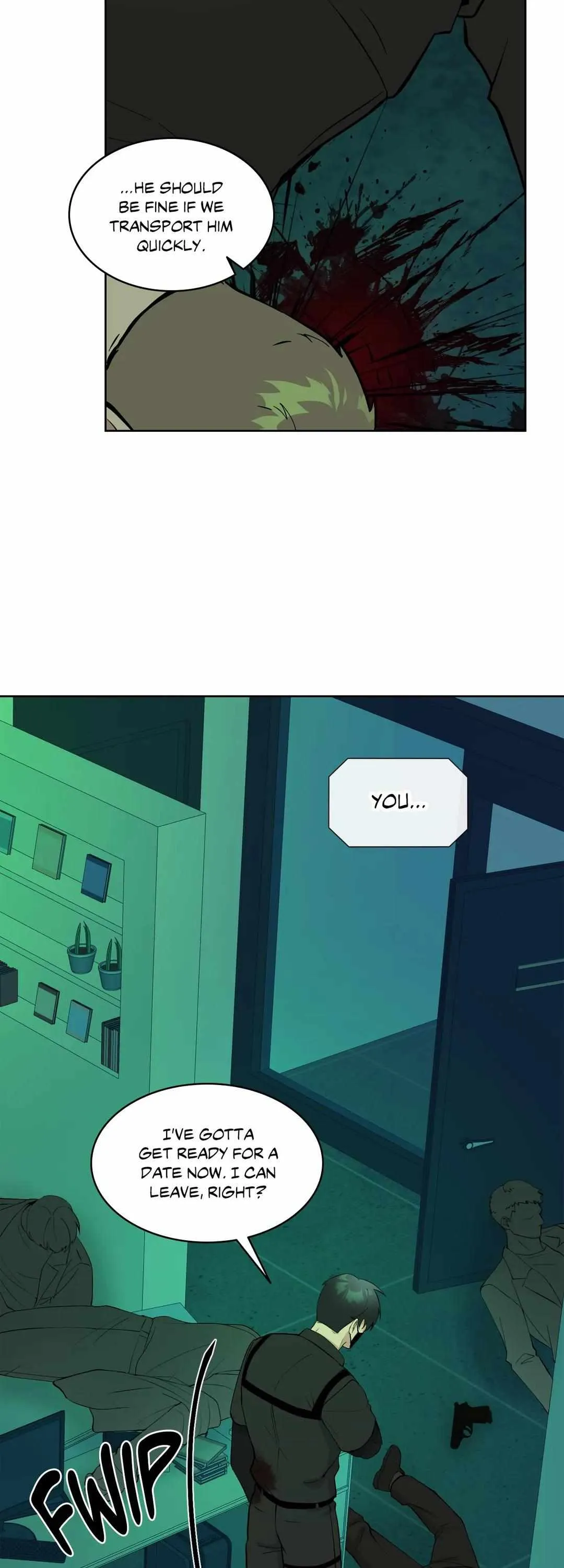 Metropolitan Nepenthes Chapter 16 page 70 - 