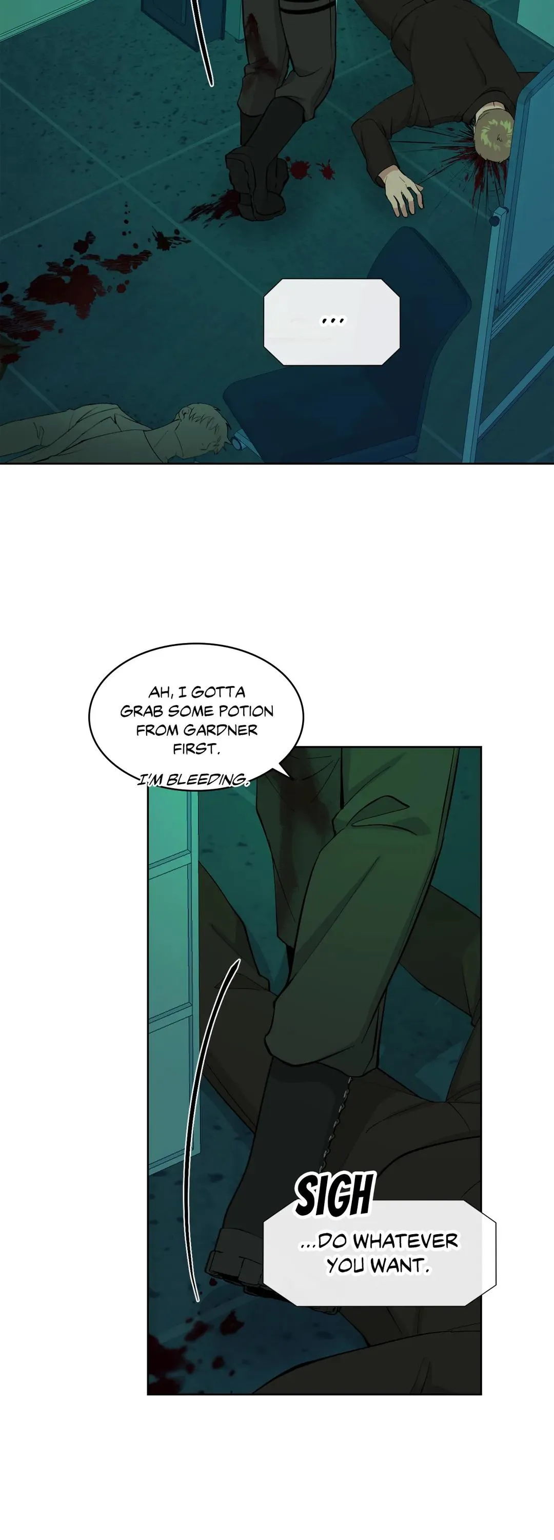 Metropolitan Nepenthes Chapter 16 page 71 - 