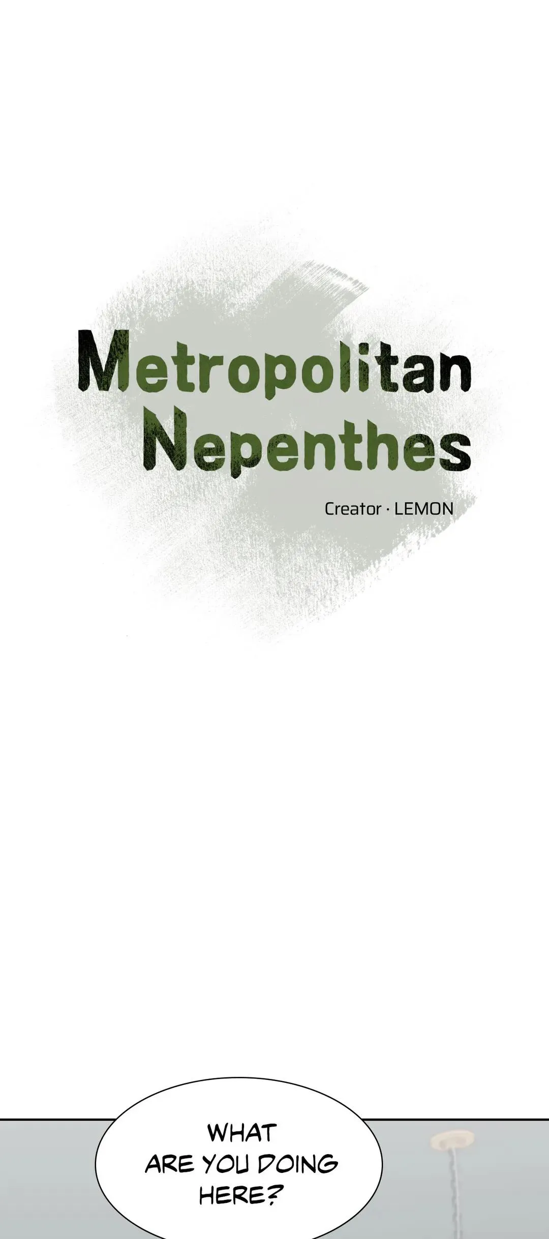 Metropolitan Nepenthes Chapter 18 page 3 - 