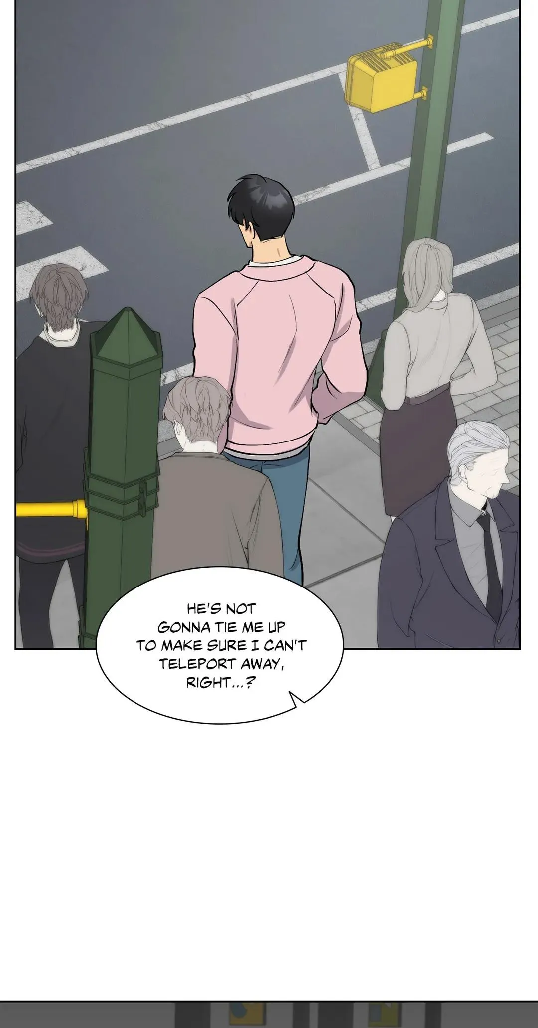 Metropolitan Nepenthes Chapter 18 page 61 - 
