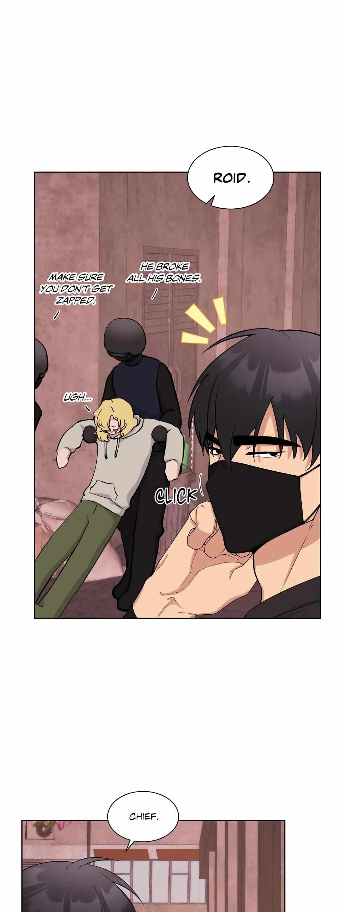Metropolitan Nepenthes Chapter 19 page 11 - 