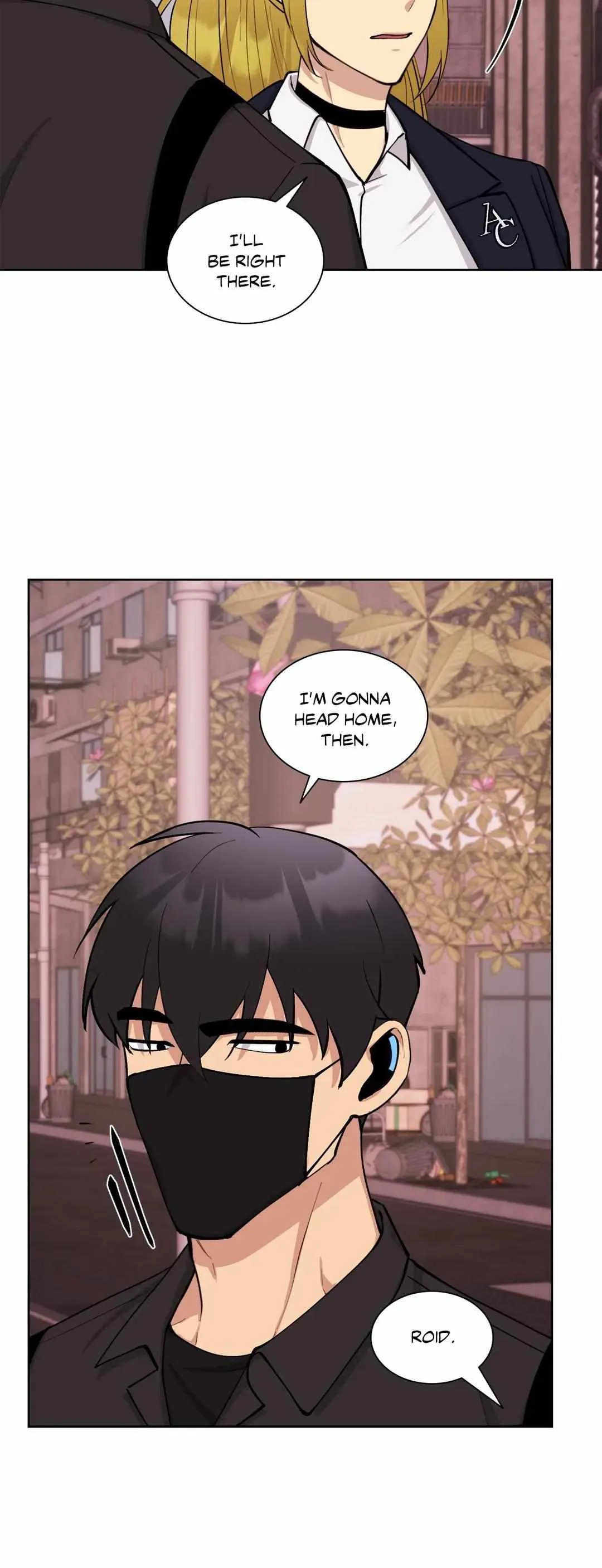 Metropolitan Nepenthes Chapter 19 page 22 - 
