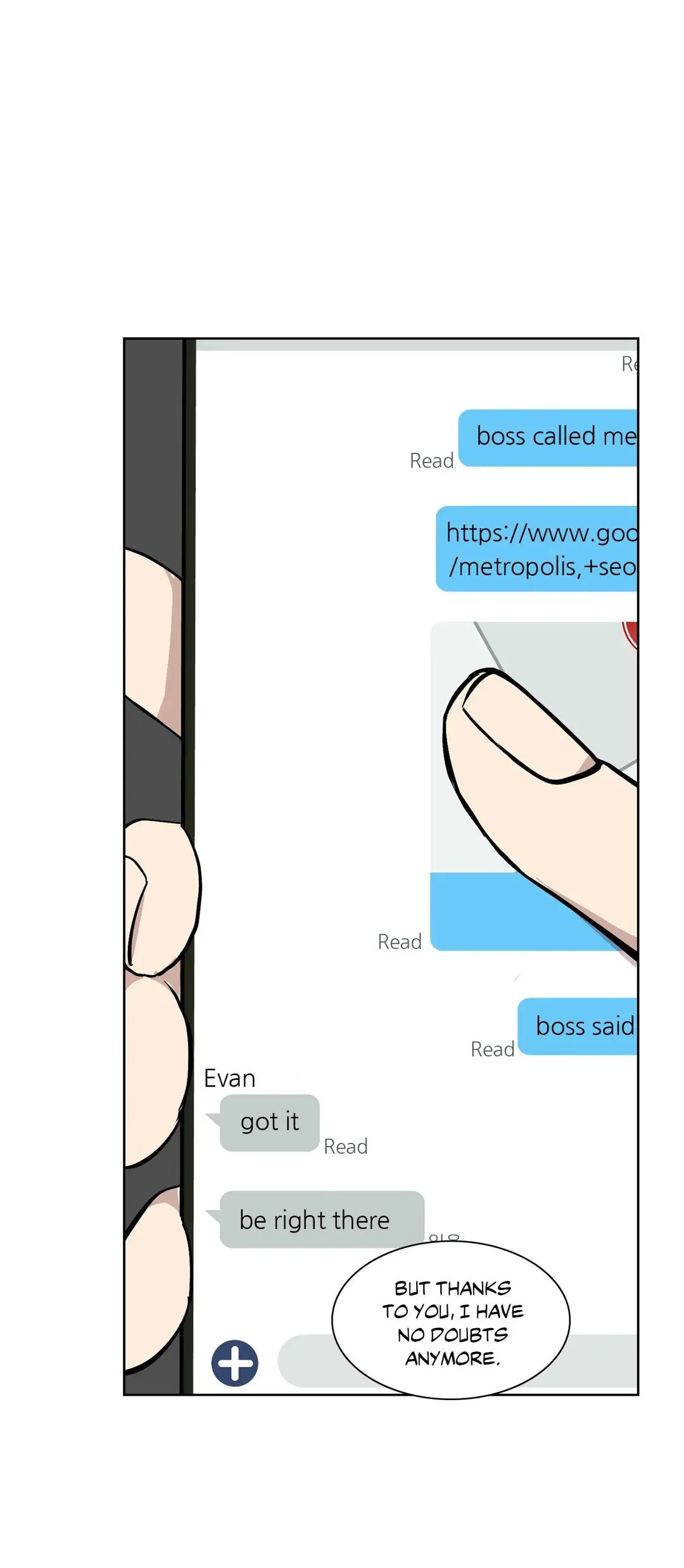 Metropolitan Nepenthes Chapter 22 page 50 - 