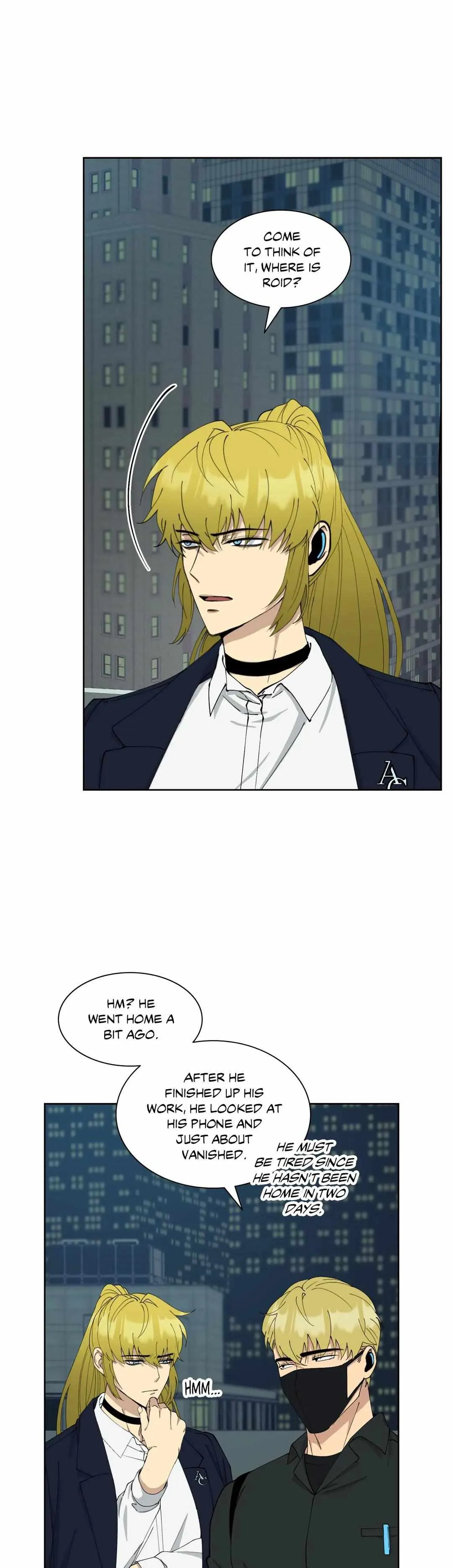 Metropolitan Nepenthes Chapter 22 page 58 - 