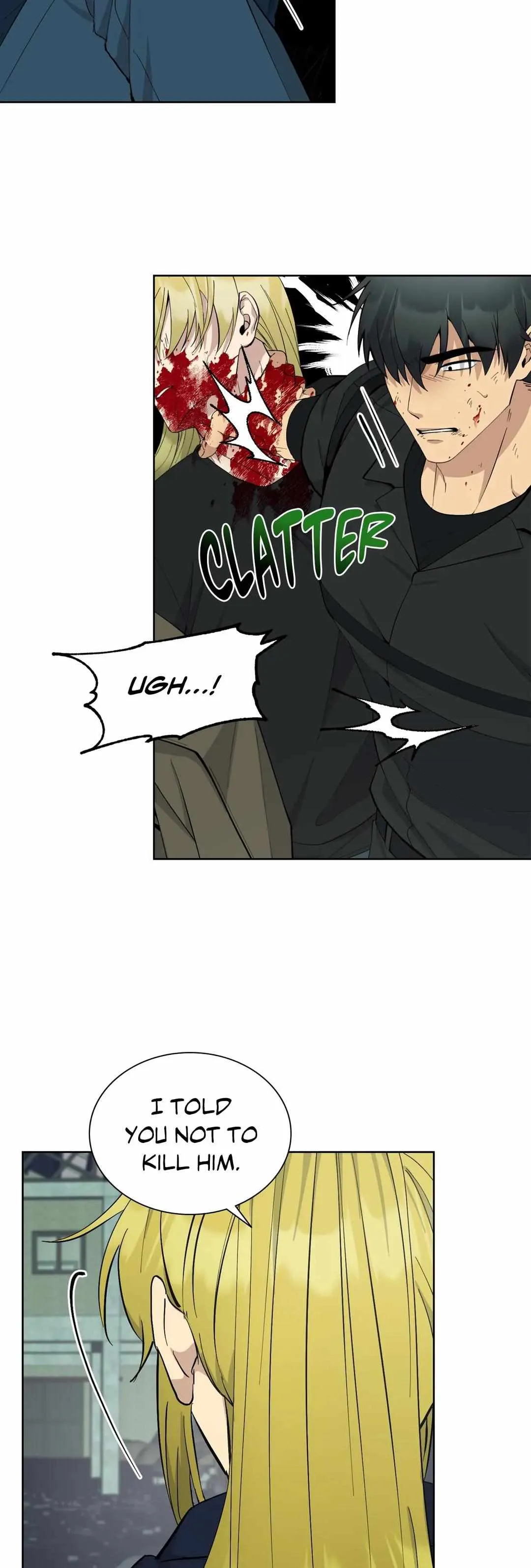 Metropolitan Nepenthes Chapter 25 page 33 - 