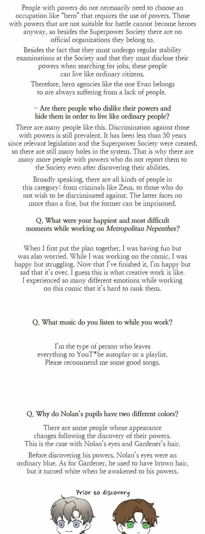 Metropolitan Nepenthes Chapter 26.5 page 11 - 