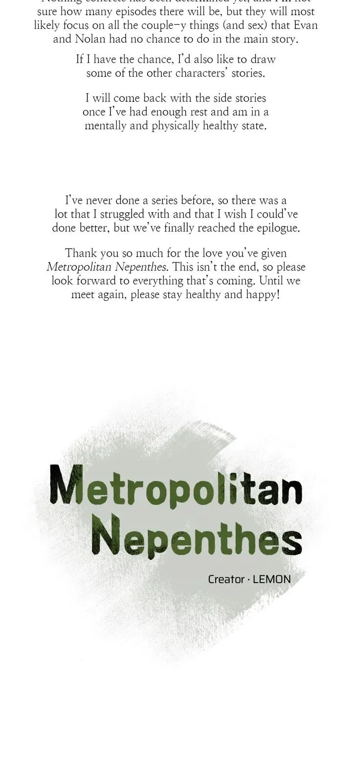 Metropolitan Nepenthes Chapter 26.5 page 22 - 