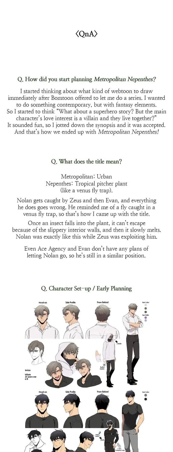 Metropolitan Nepenthes Chapter 26.5 page 7 - 