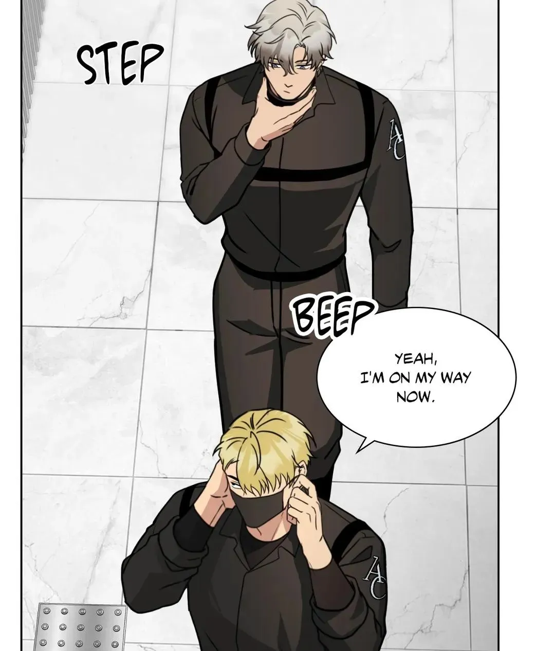 Metropolitan Nepenthes Chapter 3 page 55 - 