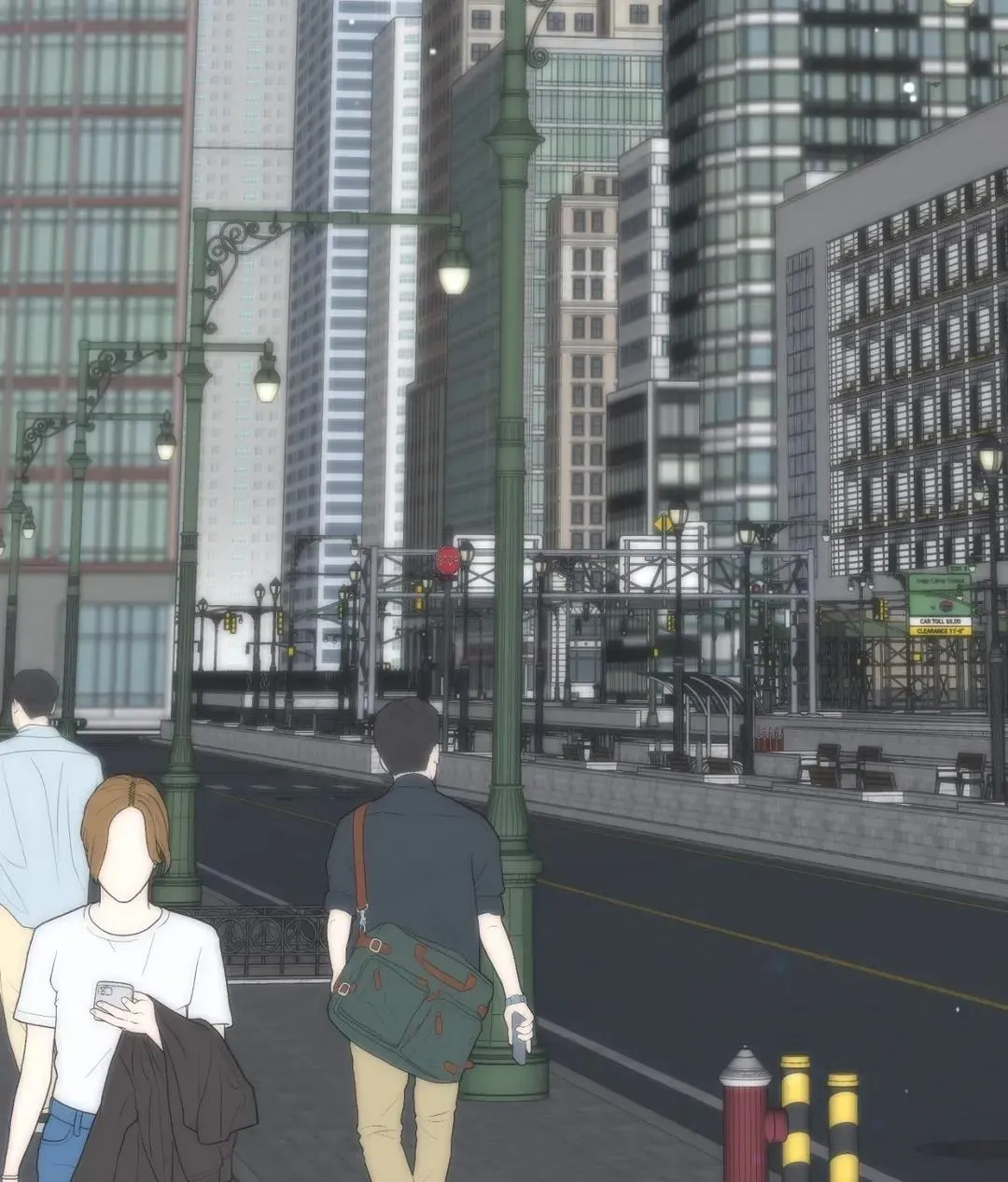 Metropolitan Nepenthes Chapter 4 page 55 - 