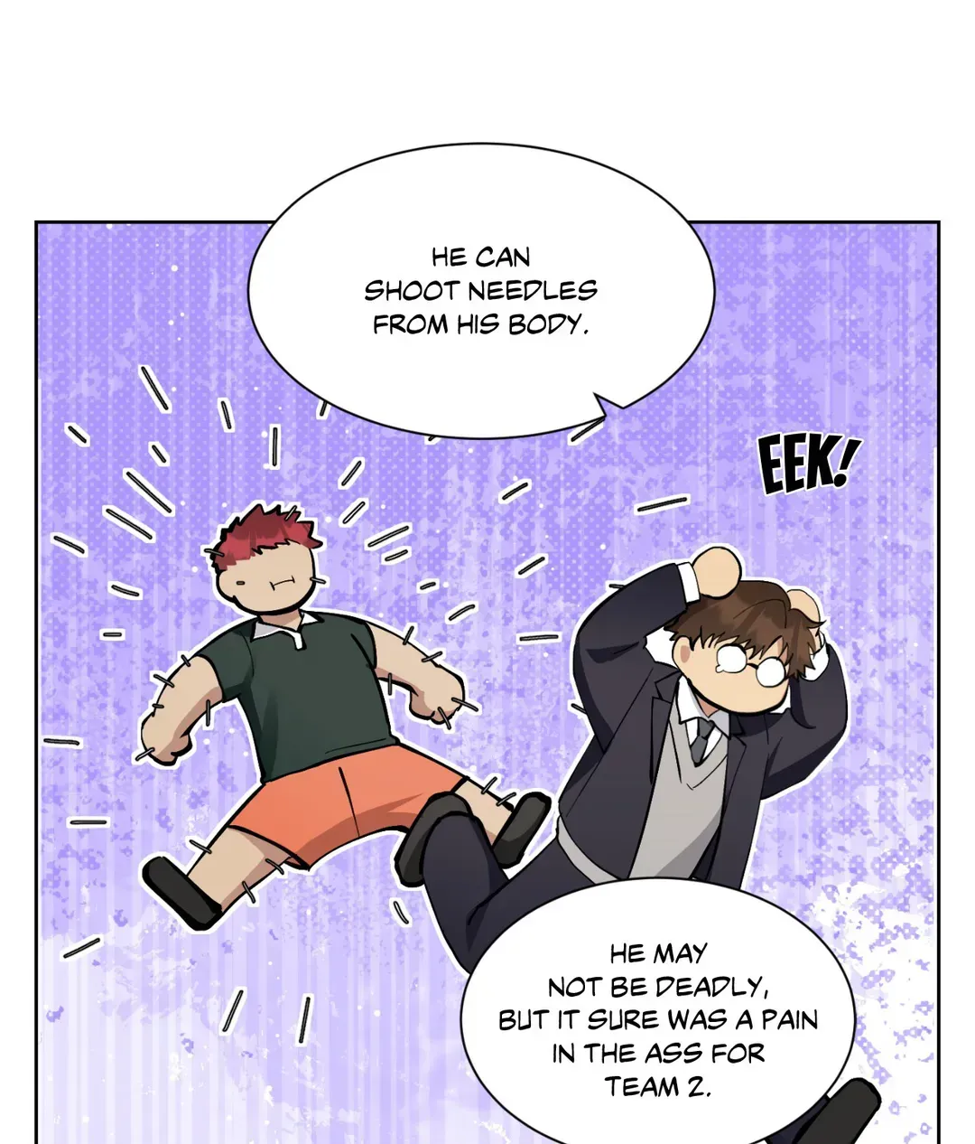 Metropolitan Nepenthes Chapter 9 page 57 - 
