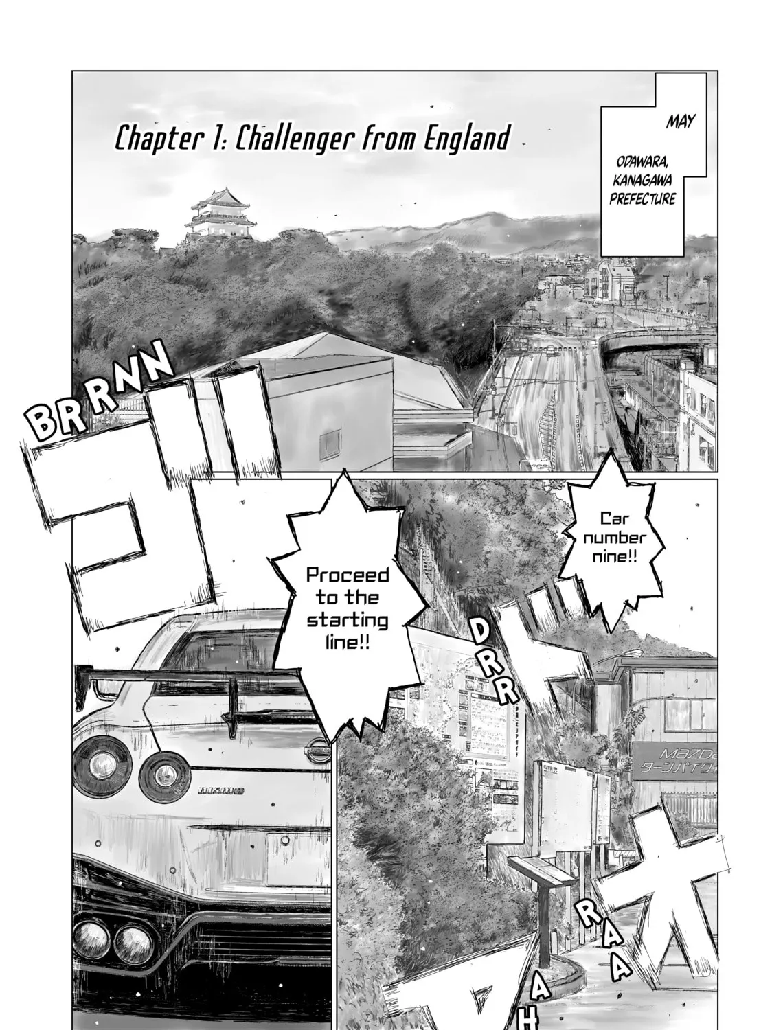 MF Ghost Chapter 1 page 1 - 