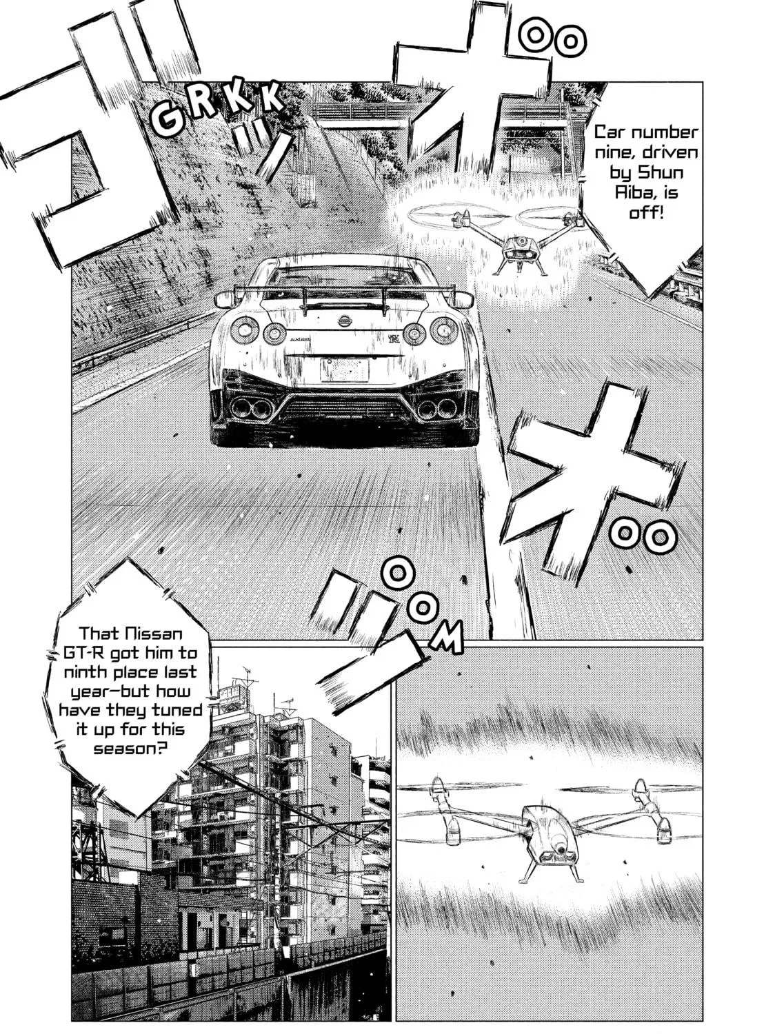 MF Ghost Chapter 1 page 11 - 