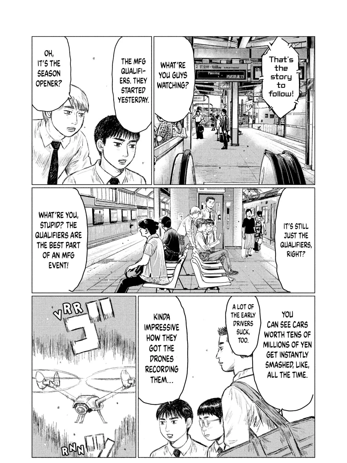 MF Ghost Chapter 1 page 13 - 