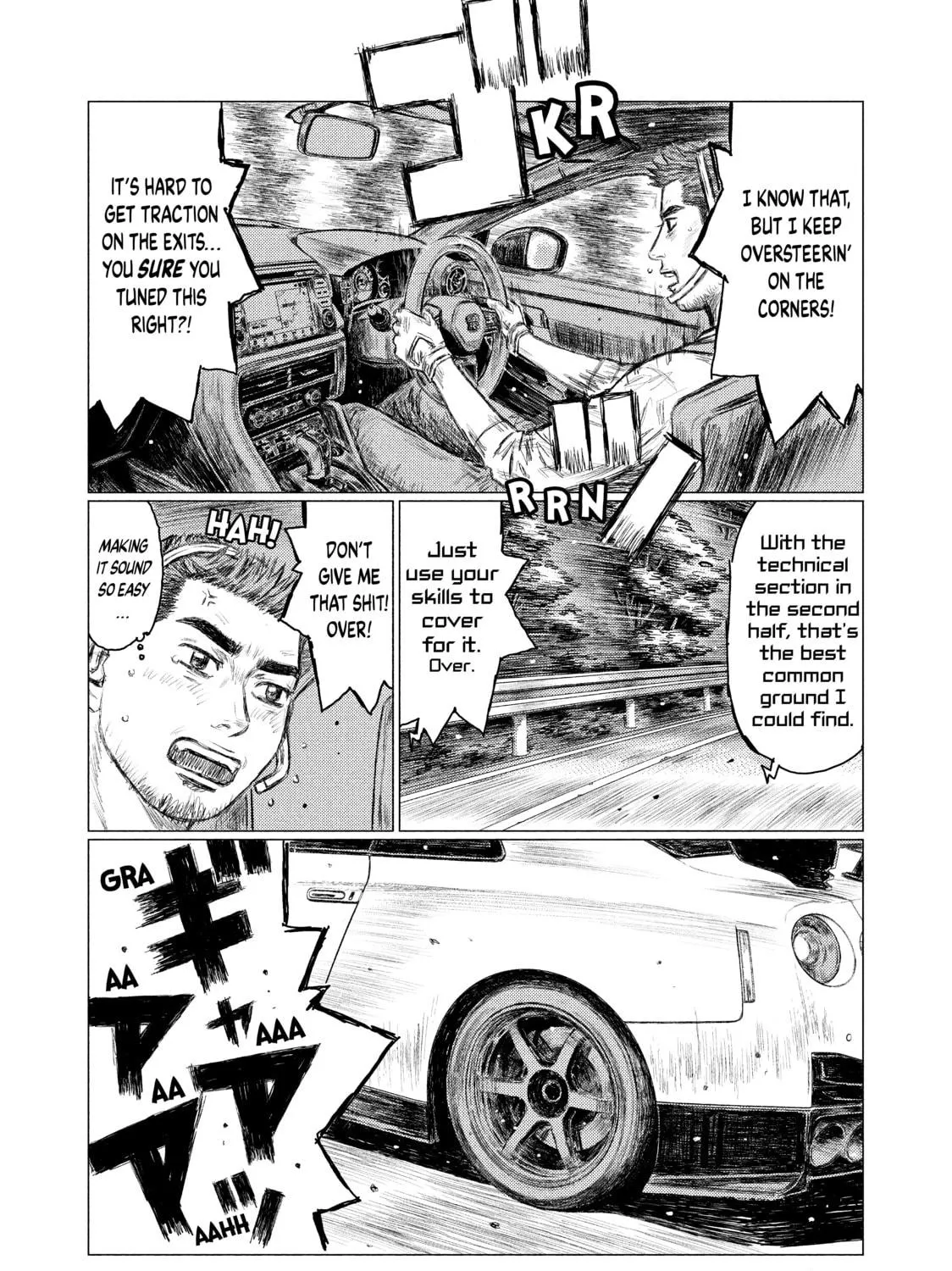 MF Ghost Chapter 1 page 17 - 