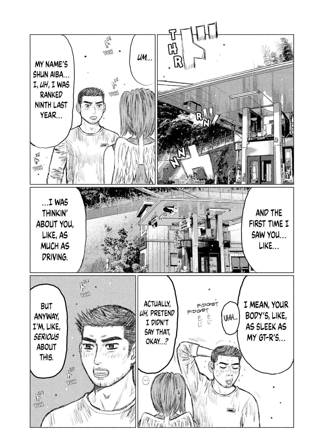 MF Ghost Chapter 1 page 39 - 