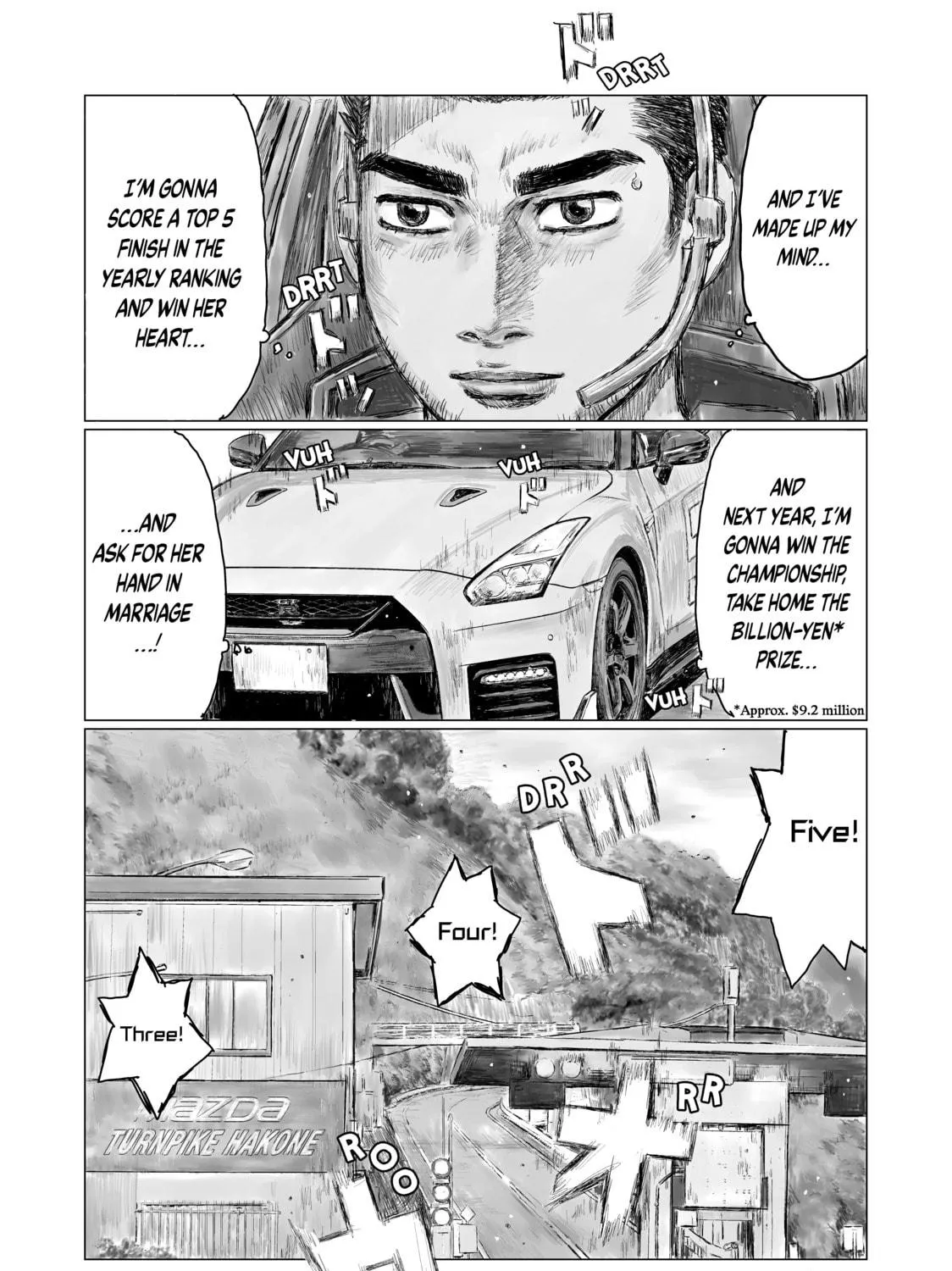 MF Ghost Chapter 1 page 5 - 