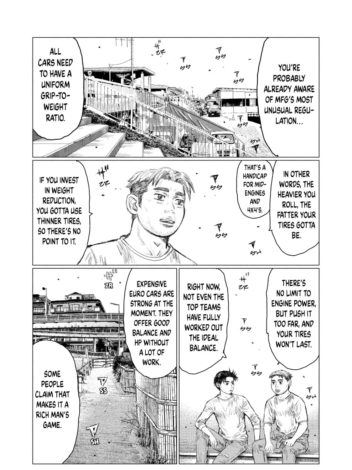 MF Ghost Chapter 1 page 73 - 