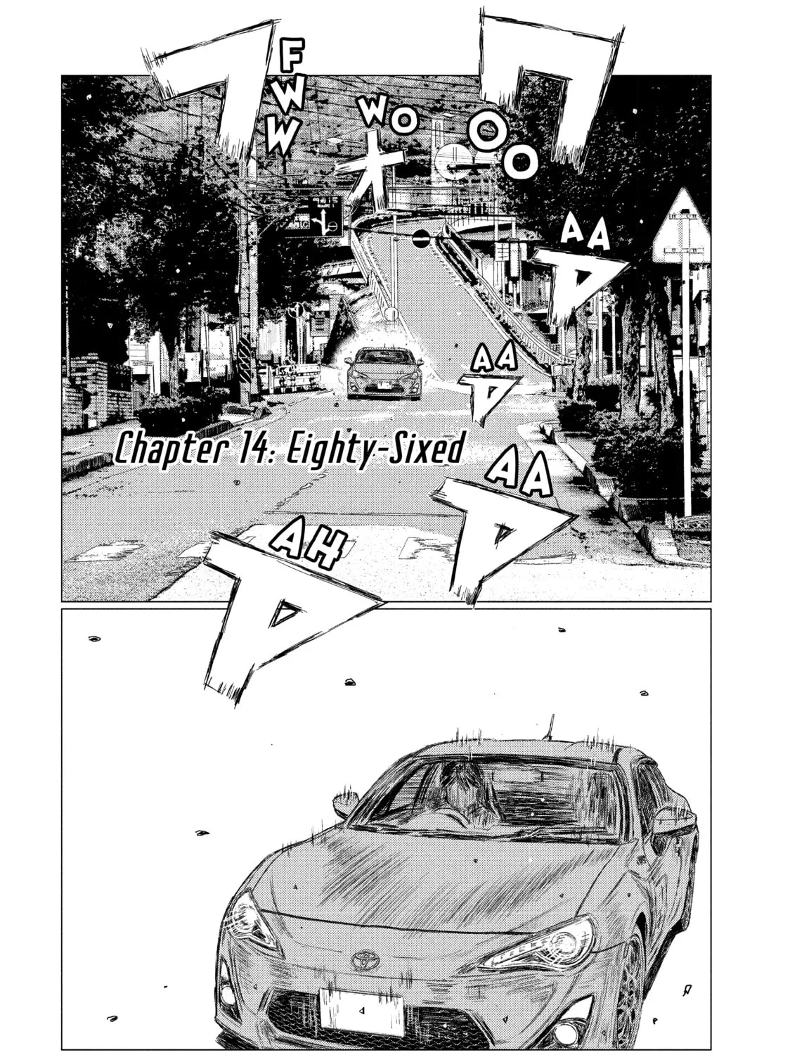 MF Ghost Chapter 14 page 1 - 