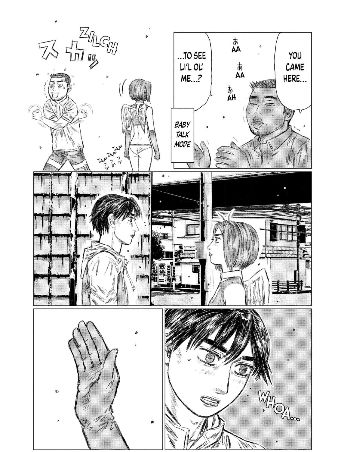 MF Ghost Chapter 14 page 19 - 
