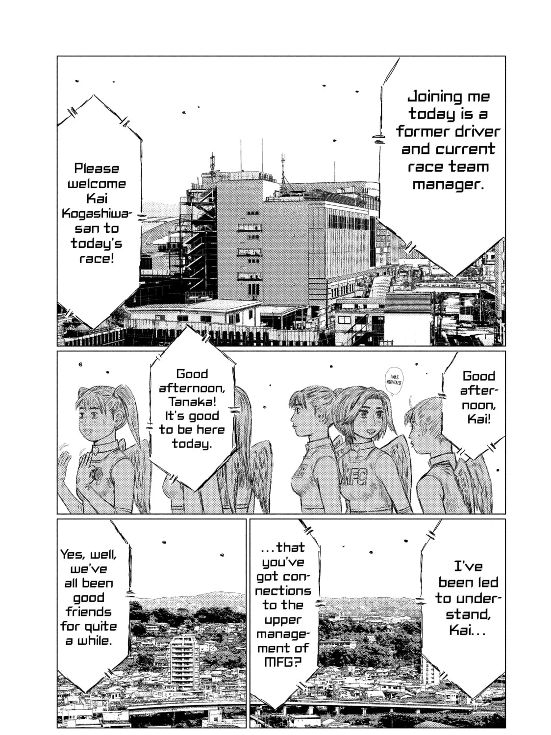MF Ghost Chapter 17 page 27 - 